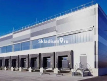 Вид здания. Сухой склад (+18) Склад Московская обл, Котельники, 1-й Покровский проезд, д 2 , 39 803 м2 фото 1